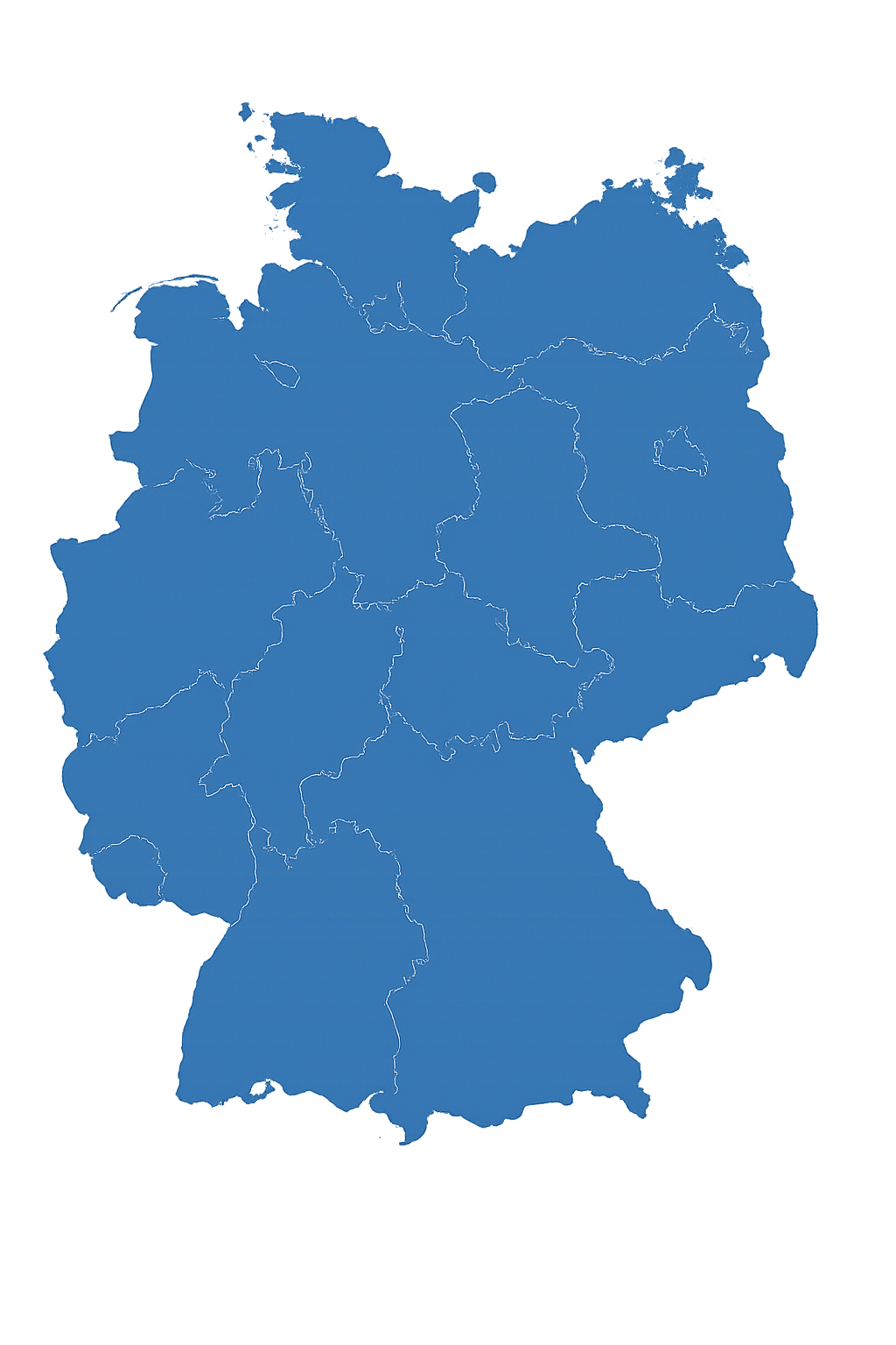 Deutschlandkarte